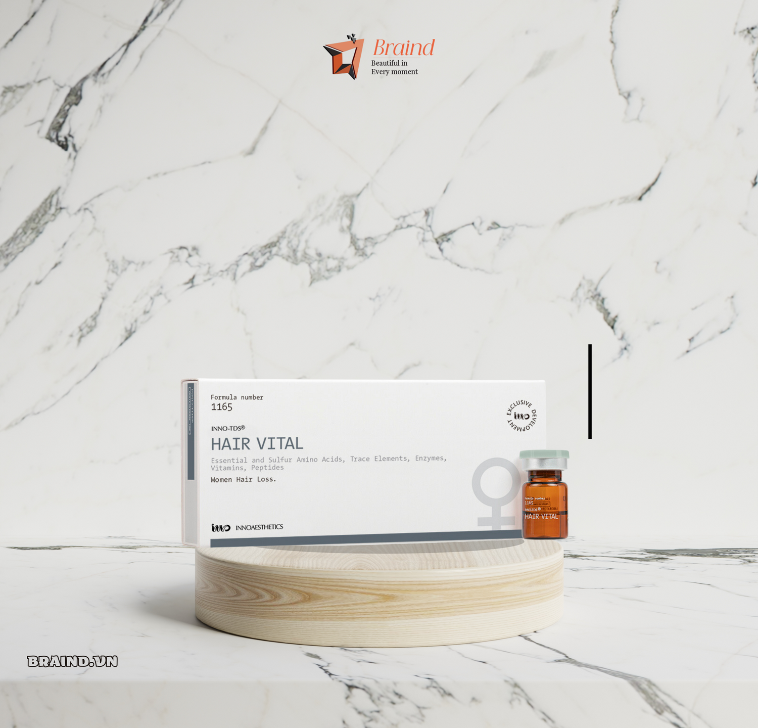 HAIR VITAL INNOAESTHETICS Braind