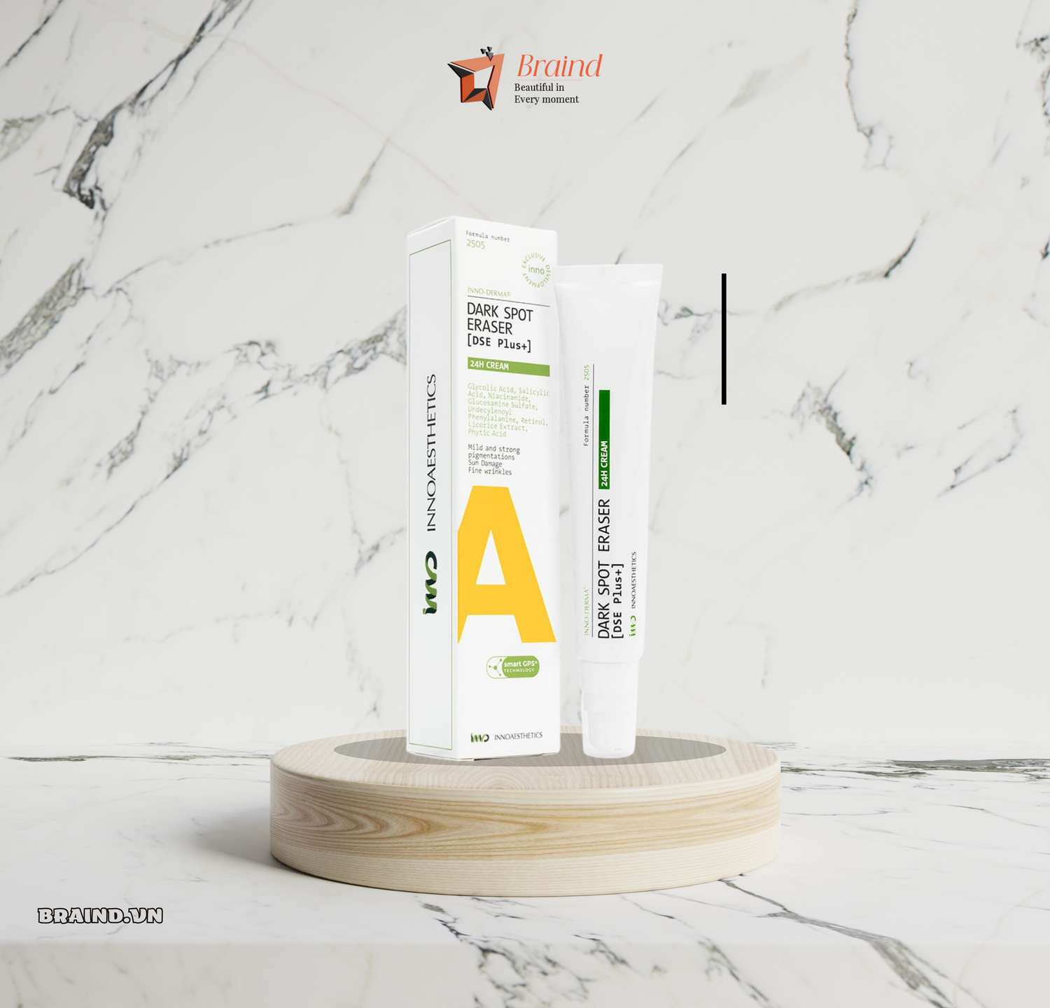 KEM DƯỠNG ĐIỀU TRỊ CÁC VẤN ĐỀ VỀ SẮC TỐ DA INNOAESTHETICS INNO-DERMA D ...