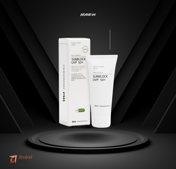 Innoaesthetics Sunblock UVP 50+– Braind
