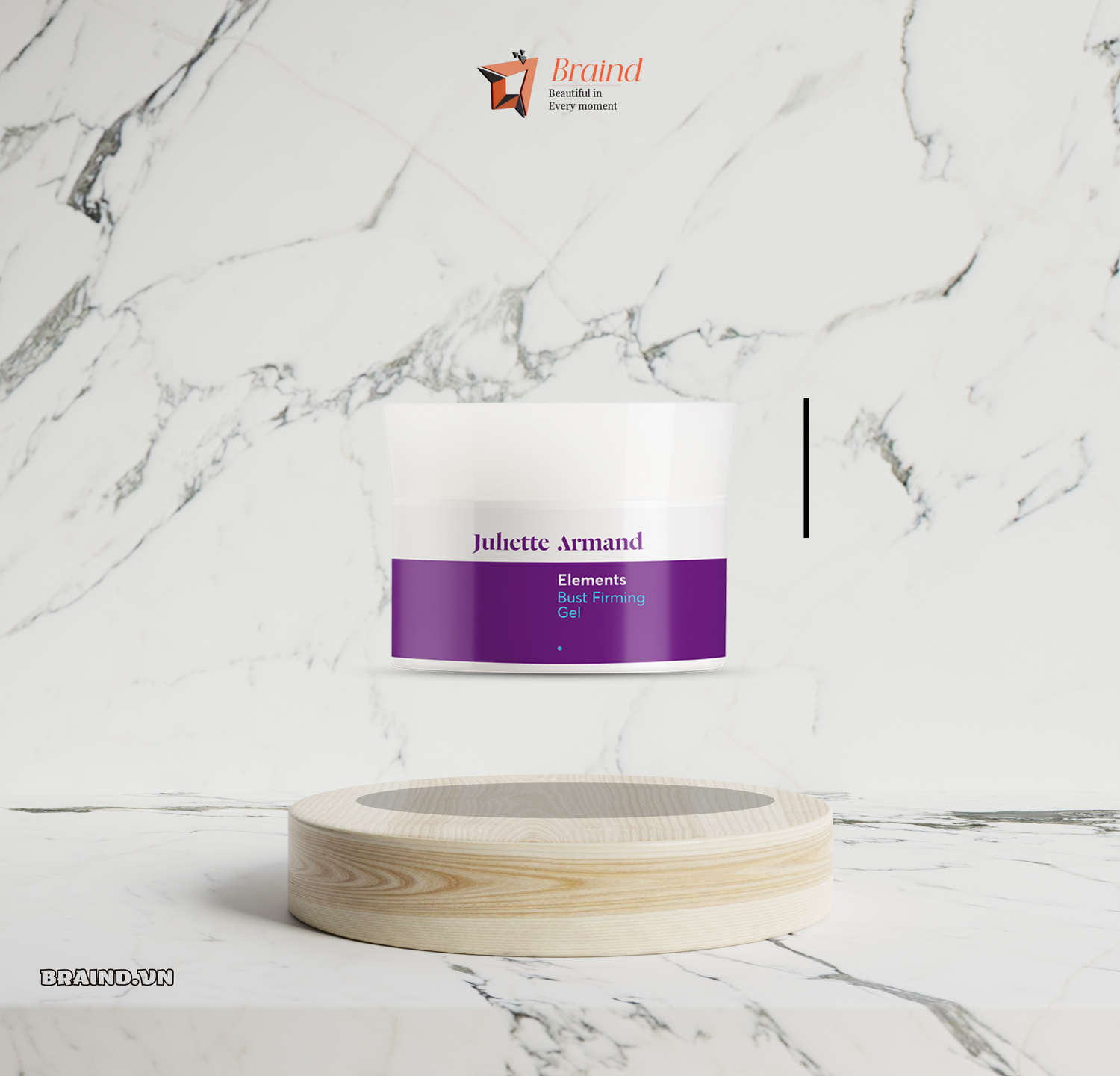 Juliette Armand Bust Firming Gel Braind