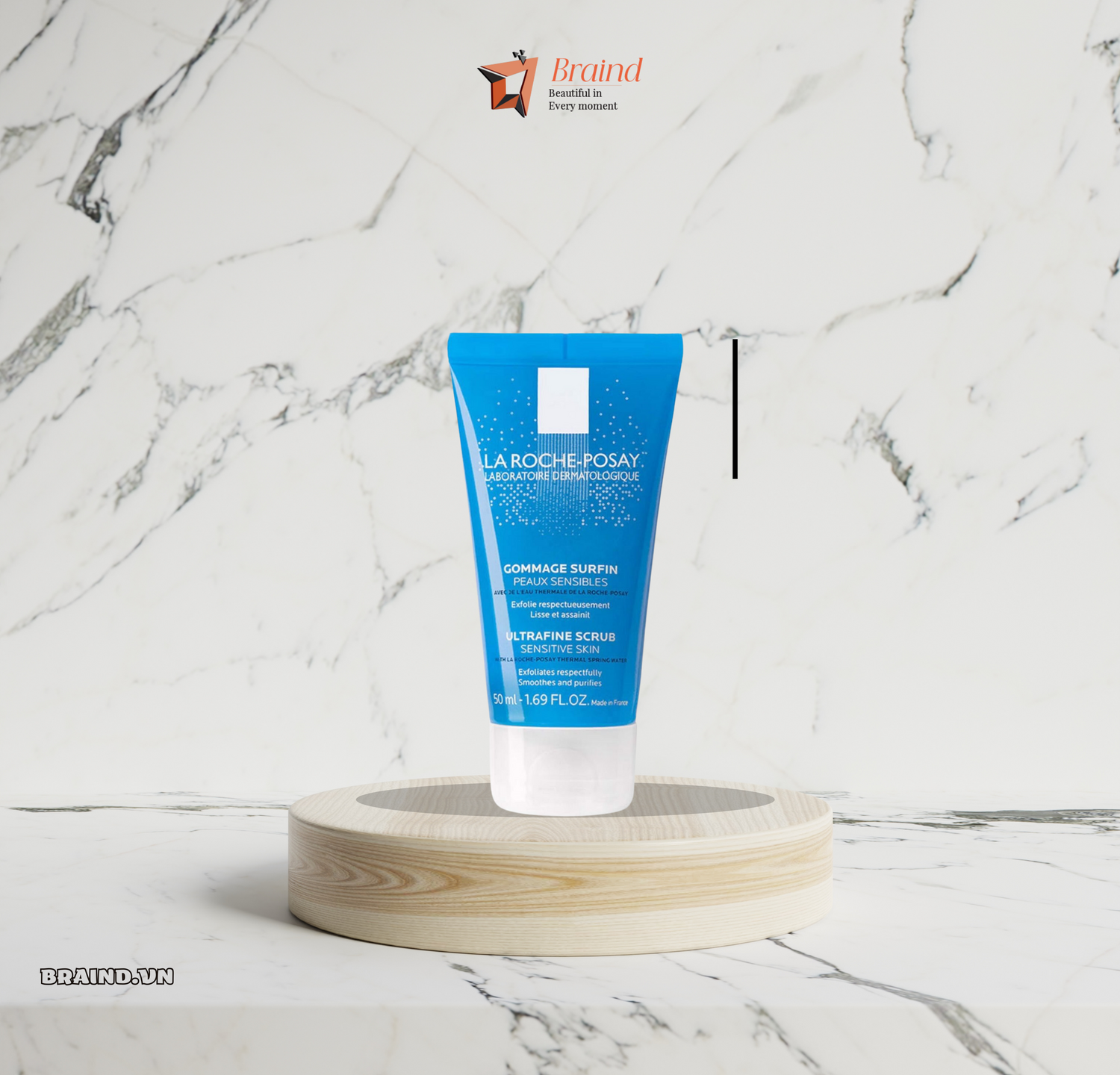 La rocheposay ultrafine scrub Braind