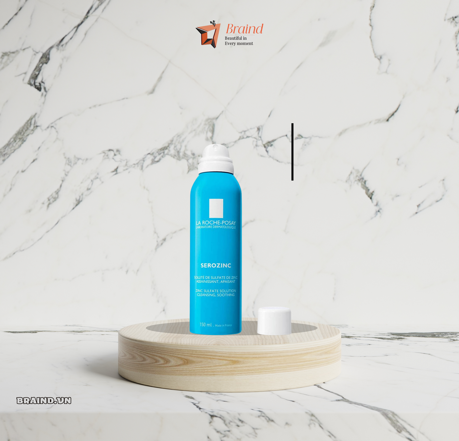 La Roche Posay Serozinc Zinc Sulfate Solution Cleasing, Soothing Braind