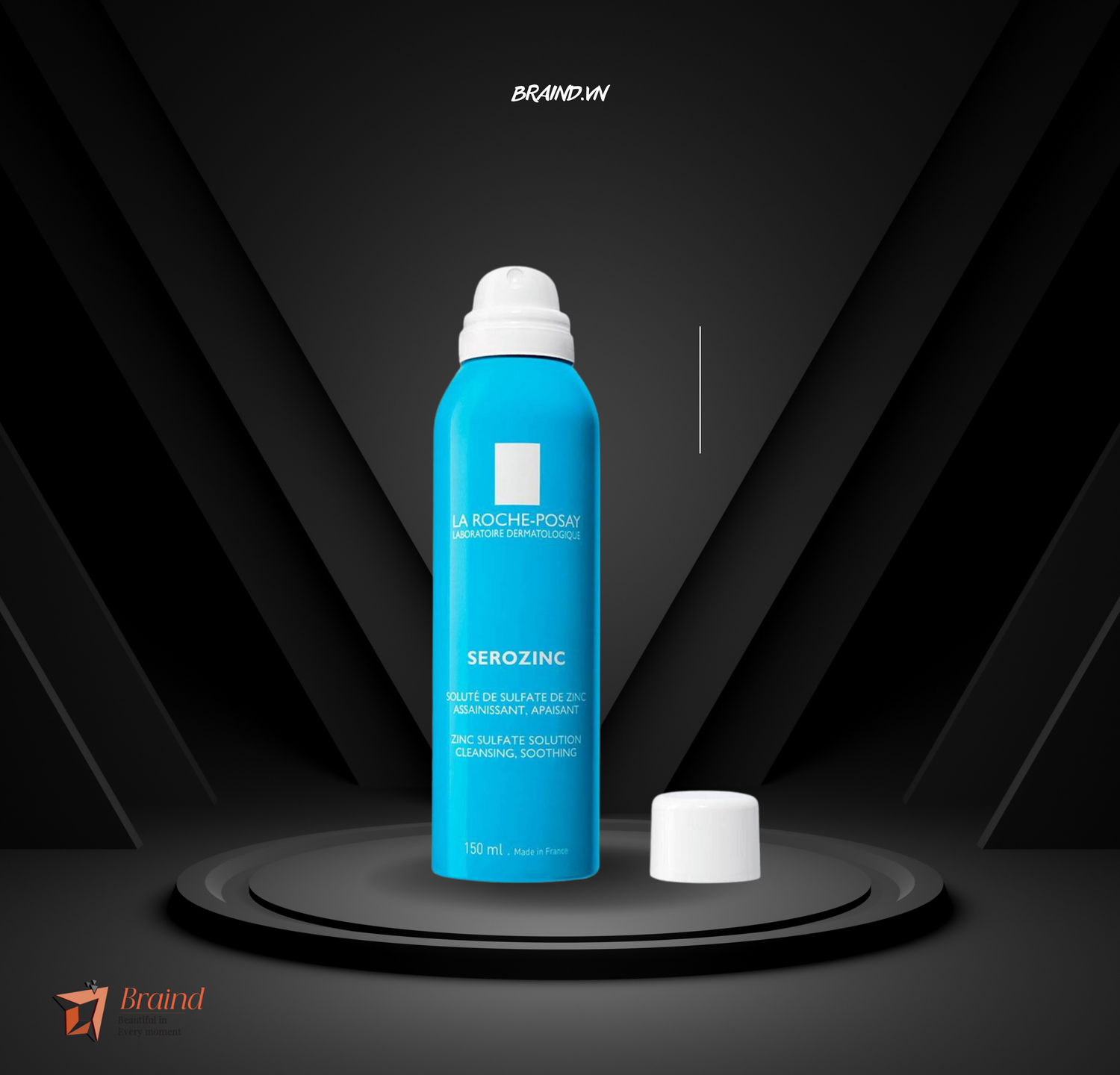 La Roche Posay Serozinc Zinc Sulfate Solution Cleasing, Soothing Braind