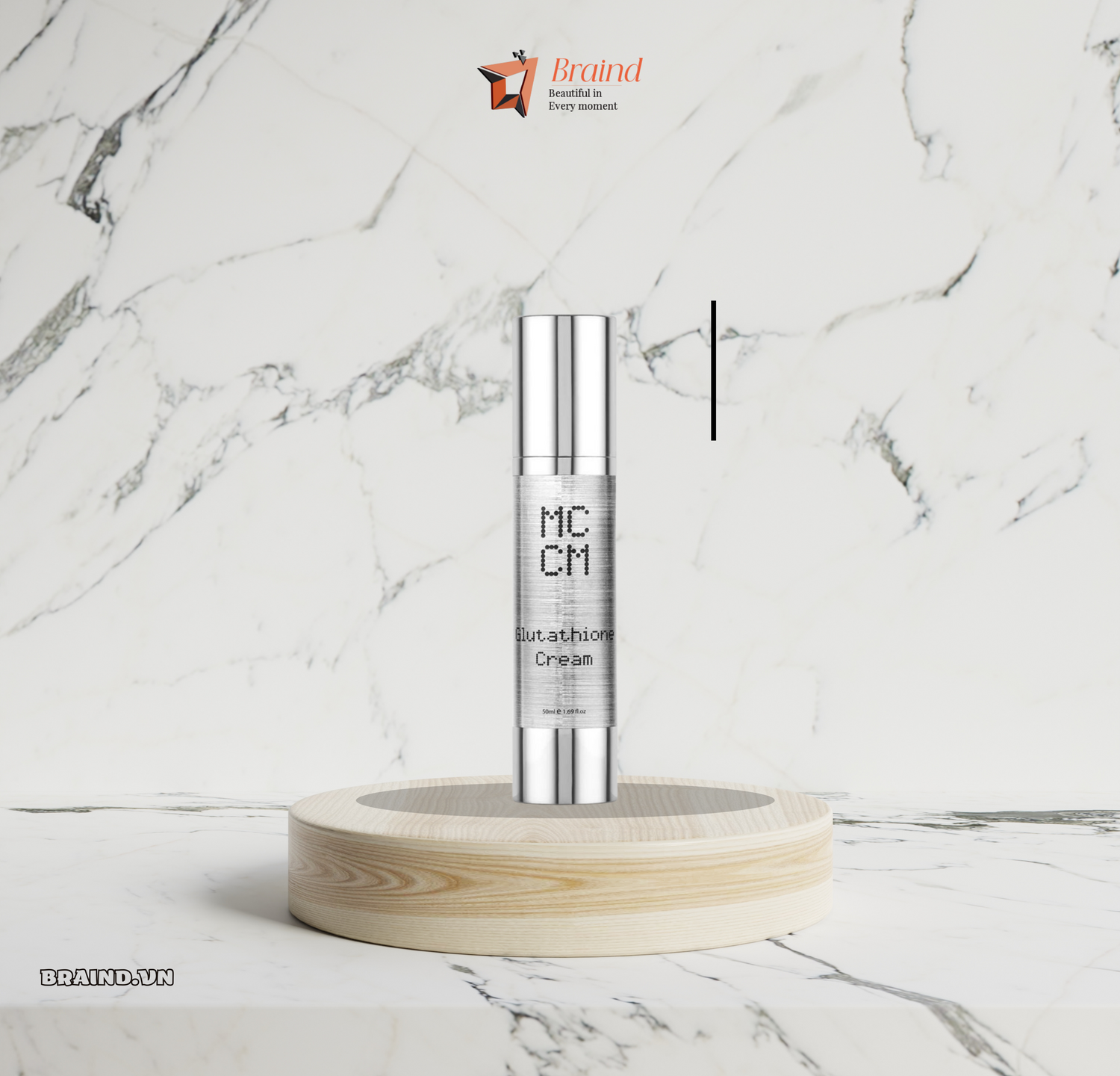 glutathione mccm MCCM Glutathione for Hair Strengthening & Scalp Health | 20 X 5ml Ampoules  Box main image 0