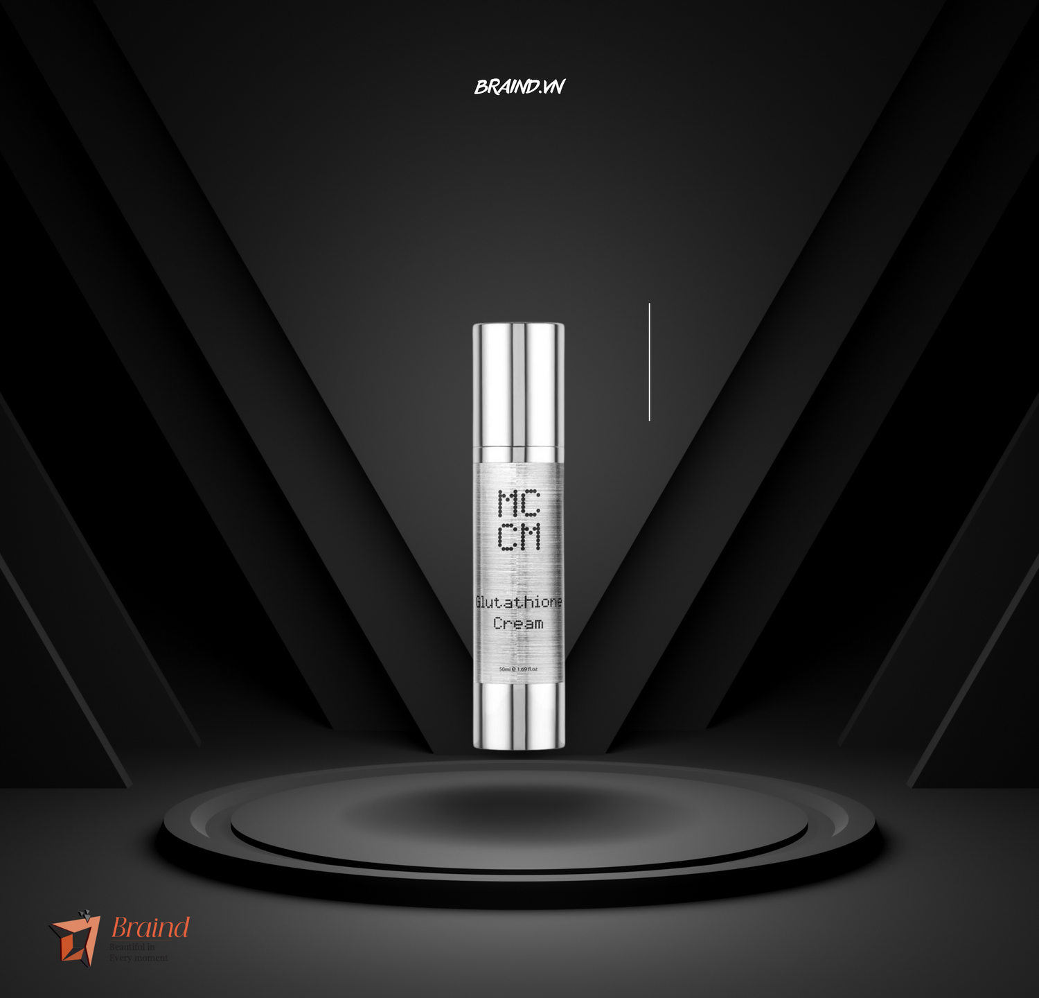 MCCM Glutathione Cream Braind