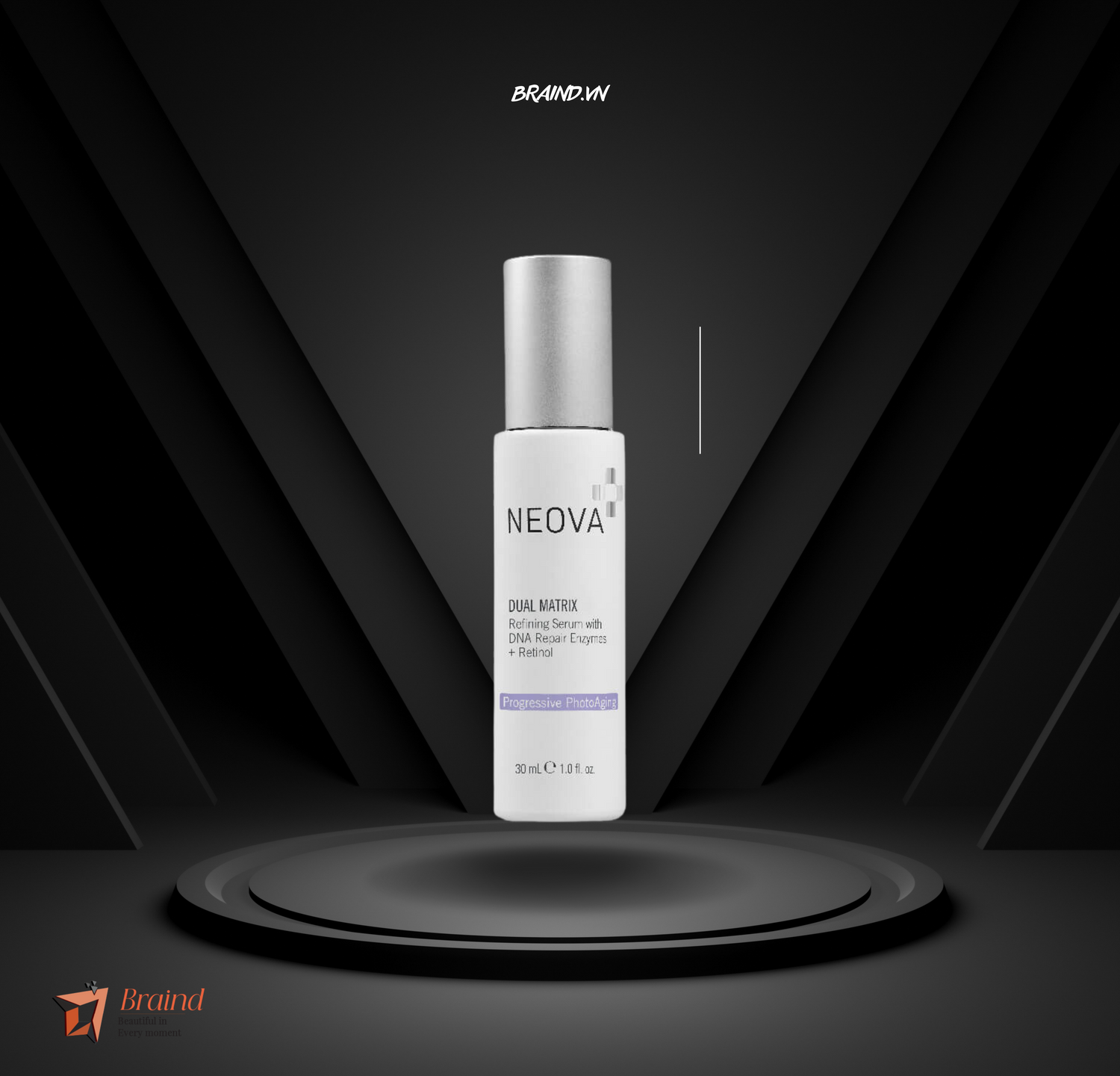 TINH CHẤT NEOVA DUAL MATRIX [RETINOL + DNA] DNA Repair Enzymes + Retin ...