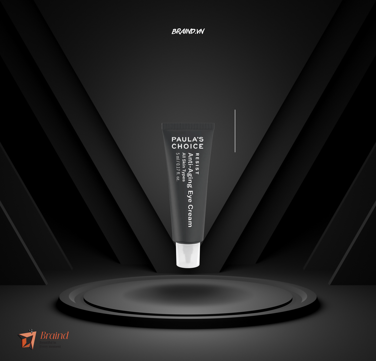 Paula_s choice anti aging eye cream 5ml Braind