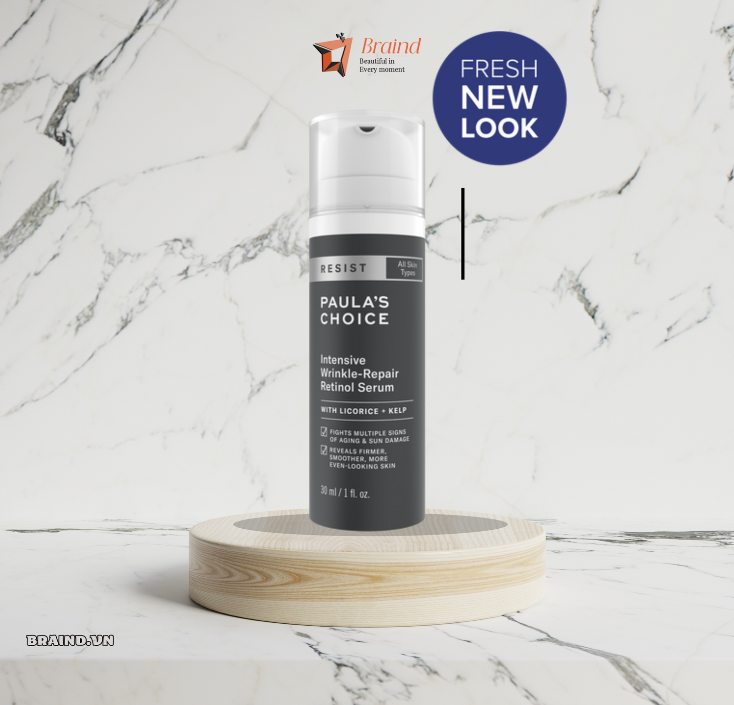 Tinh Chất Paula's Choice Resist Intensive WrinkleRepair Retinol Serum