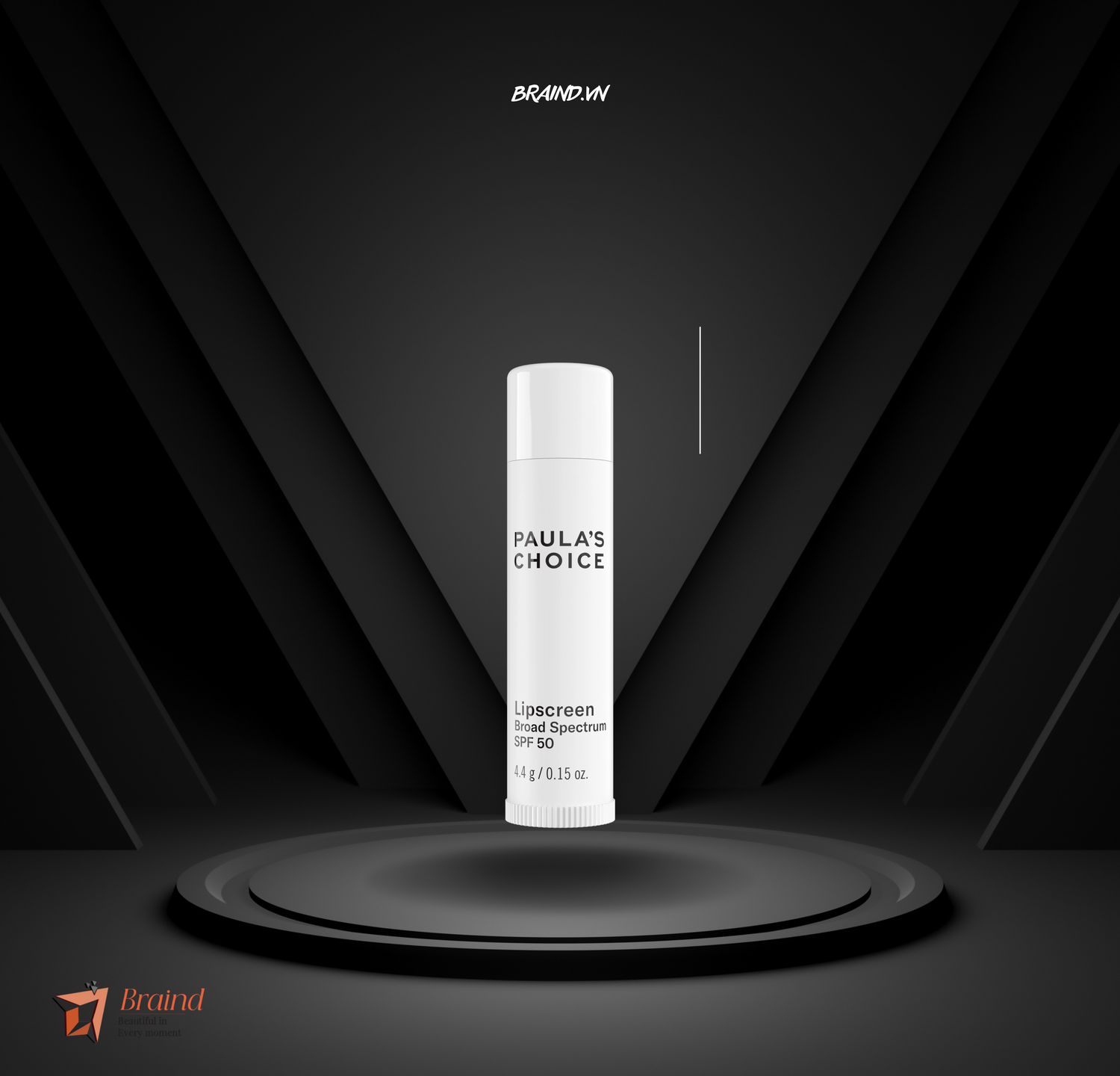 SON DƯỠNG MÔI MỀM MỊN CHỐNG NẮNG Paula’s Choice LIPSCREEN BROAD SPECTR