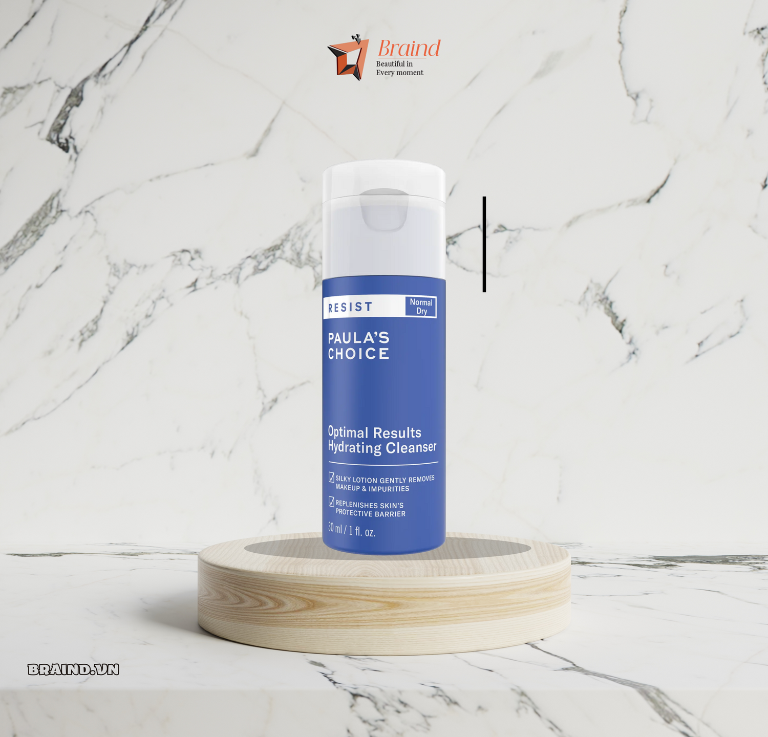 Sữa Rửa Mặt Dưỡng Ẩm Tối Ưu Paula's Choice Resist Optimal Results Hydr