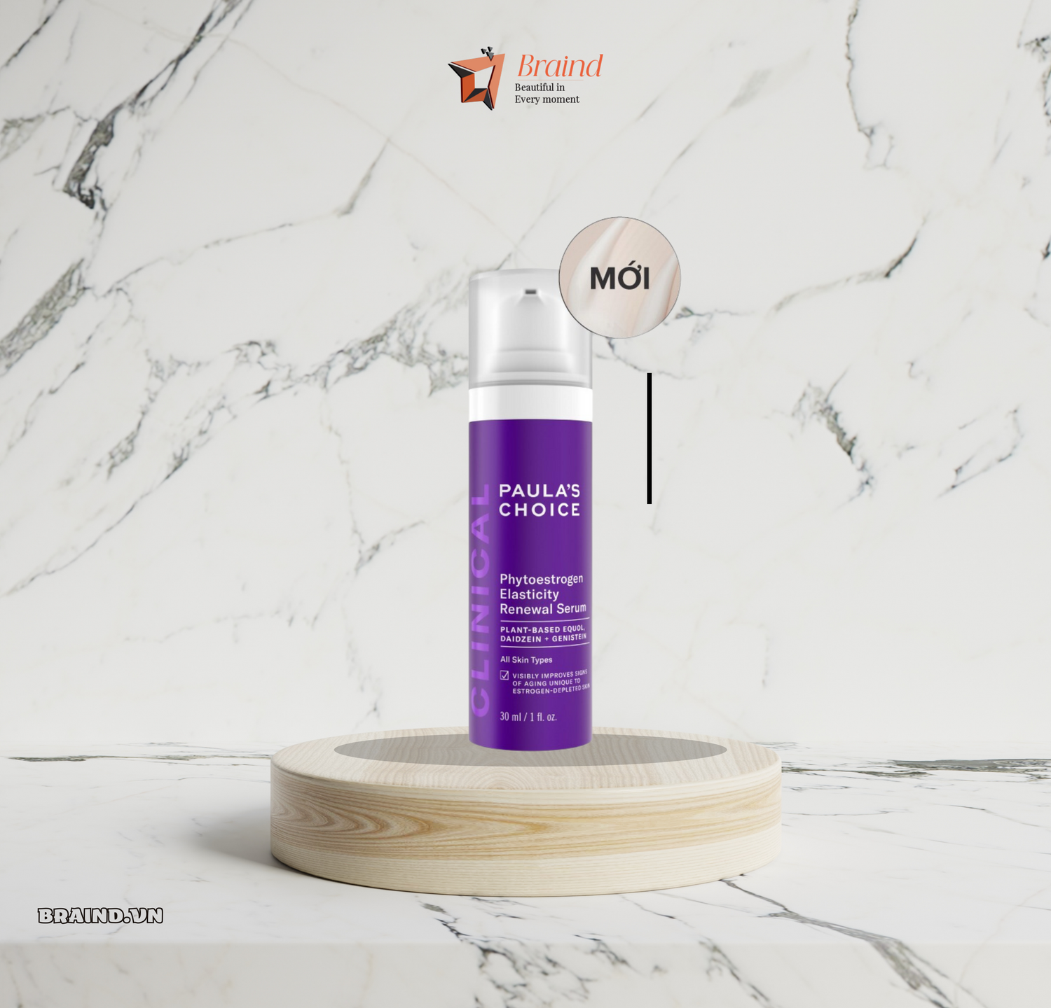 TINH CHẤT PAULA’S CHOICE CLINICAL PHYTOESTROGEN ELASTICITY RENEWAL SER