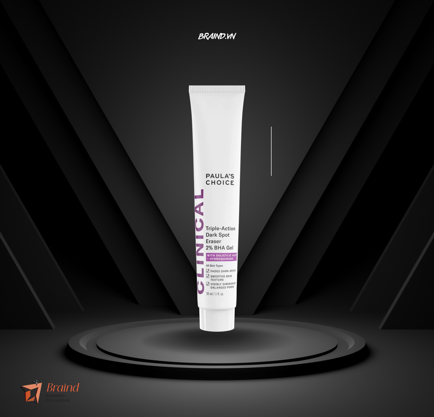 Paula’s Choice Resist Triple Action Dark Spot Eraser 2 BHA Gel (3 Braind