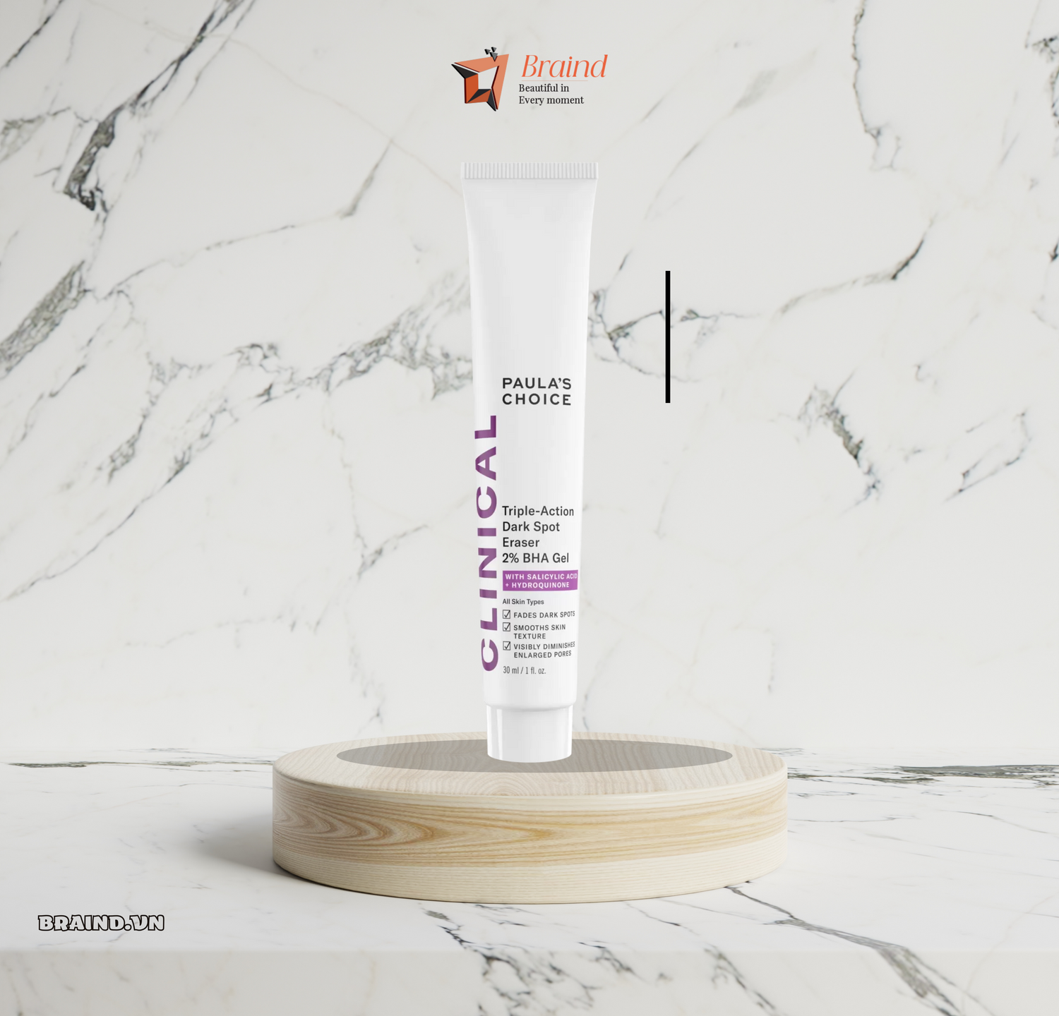 Paula’s Choice Resist Triple Action Dark Spot Eraser 2 BHA Gel (3 Braind