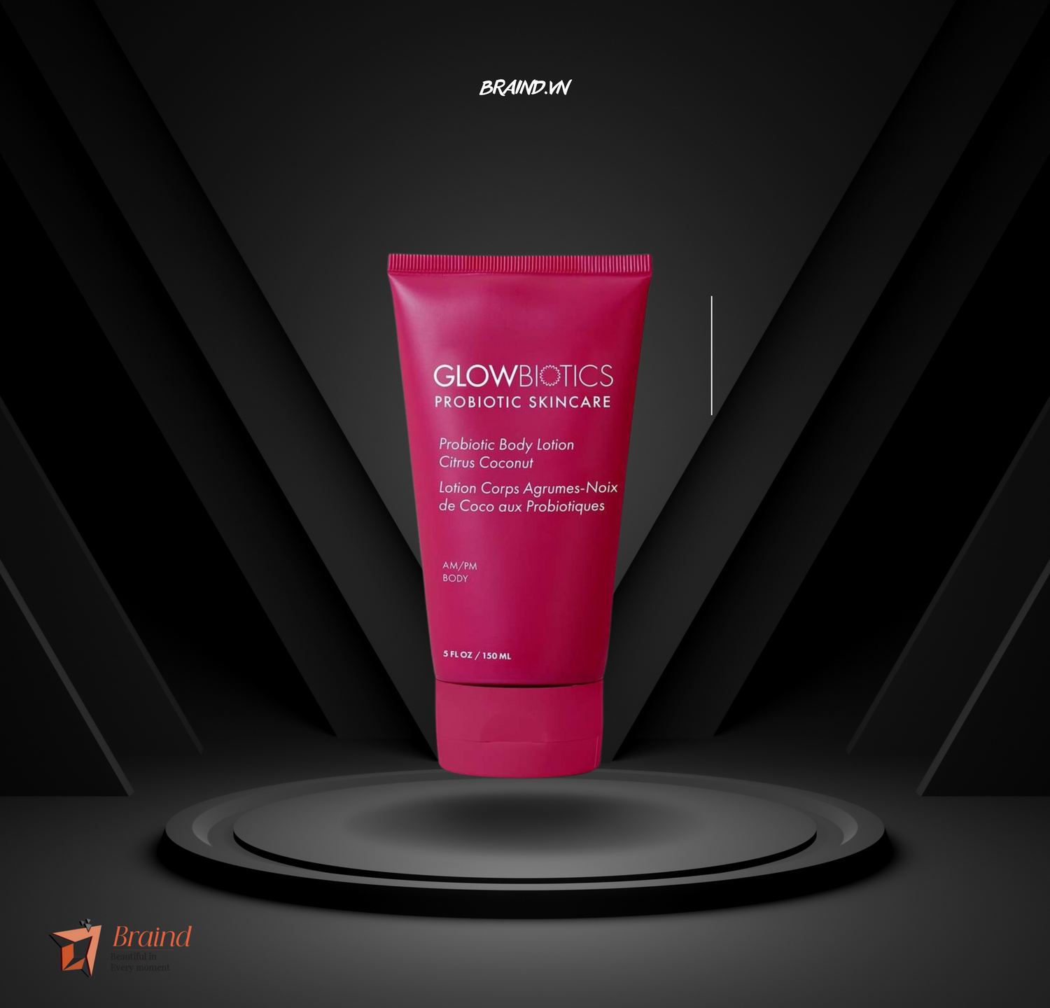 PROBIOTIC BODY LOTION CITRUS COCONUT Braind