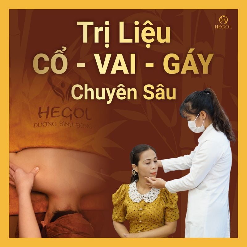  Trị liệu cổ vai gáy chuyên sâu 