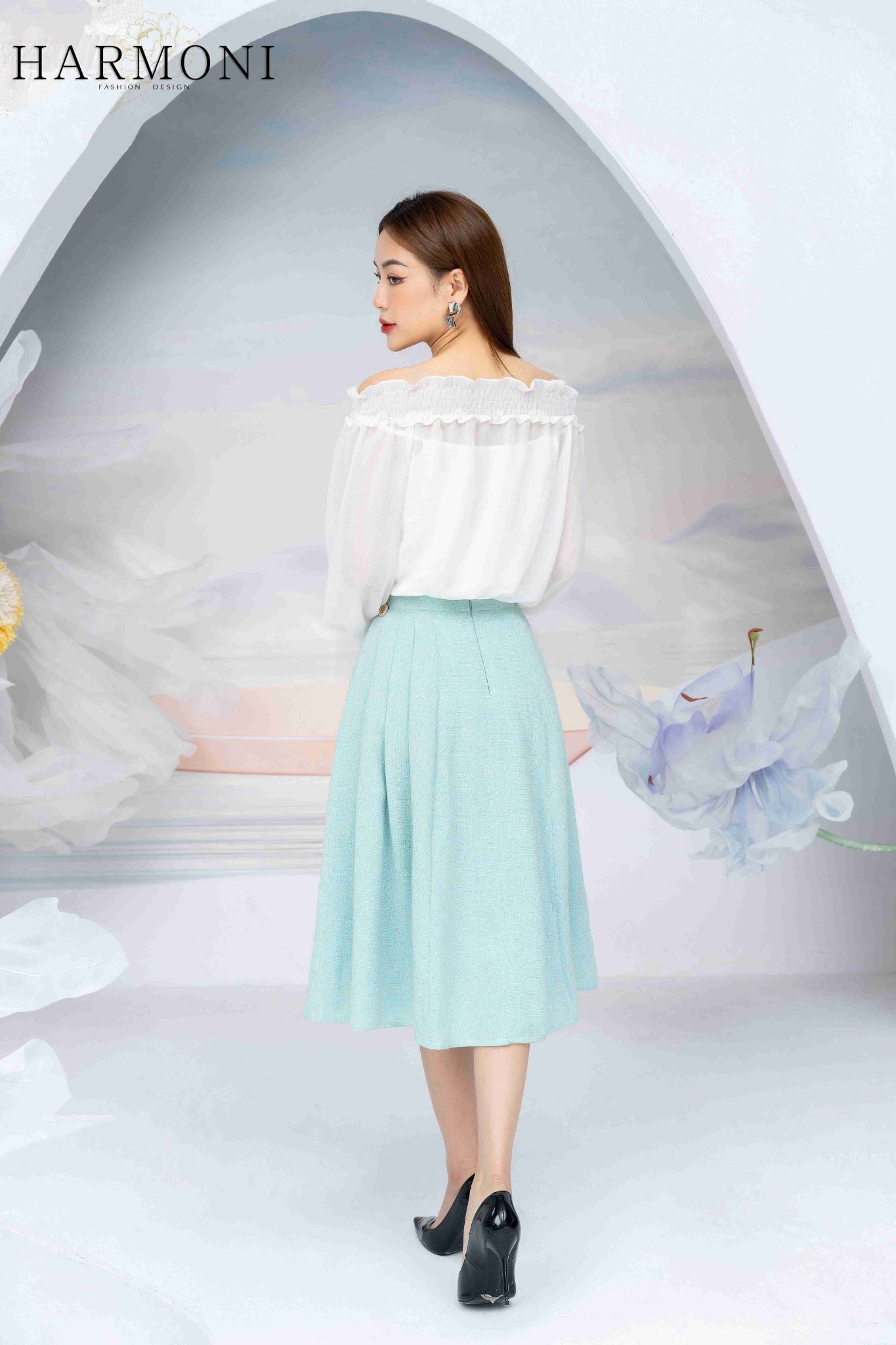 sơ mi trễ vai giá tốt Tháng 8 2023  Mua ngay  Shopee Việt Nam