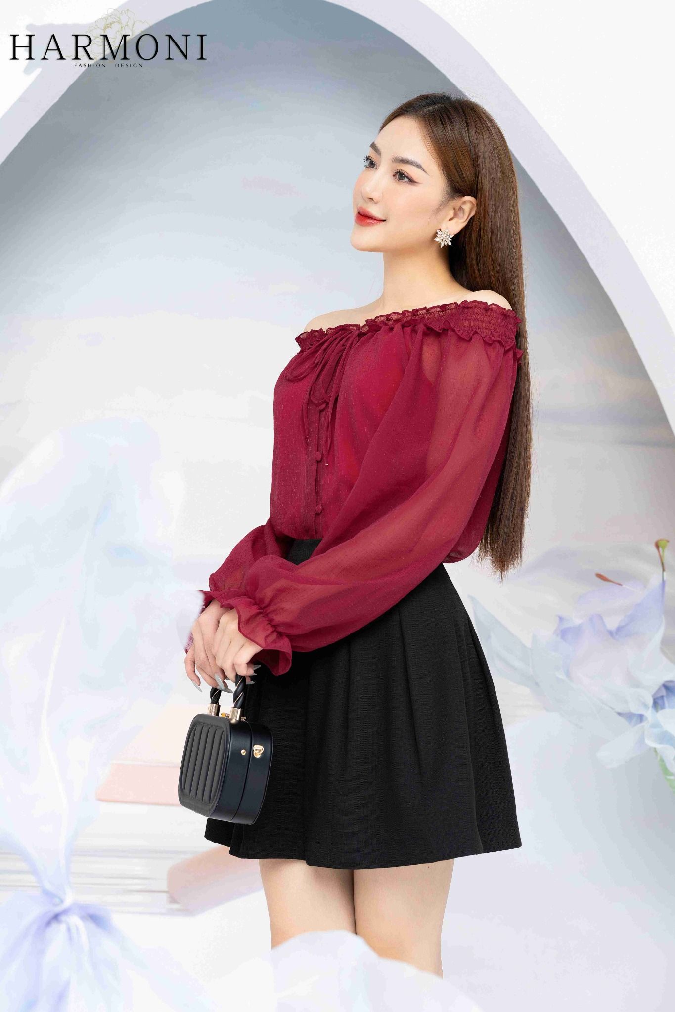 Bí quyết mix đồ với chân váy xòe ngắn cực đẹp và thời trang được ưa chuộng  nhiều nhất  Thời trang  Việt Giải Trí
