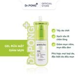  Gel rửa mặt giảm mụn Dr.PONG p55 BHA Acne Clear Face Wash 20ml 