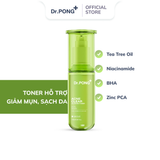  Toner giảm mụn, kiềm dầu Dr.PONG Acne Clear Glowing 100ml 