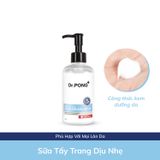  Sữa tẩy trang dịu nhẹ Dr.PONG Cleansing Milk 200ml 