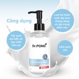 Sữa tẩy trang dịu nhẹ Dr.PONG Cleansing Milk 200ml 