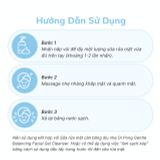  Sữa tẩy trang dịu nhẹ Dr.PONG Cleansing Milk 200ml 