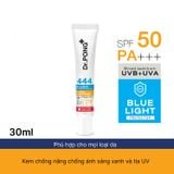  Kem chống nắng ánh sáng xanh Dr.PONG 444 BlueX Iron Oxide plus Melanin Hybrid SPF50 PA+++ 30ml 