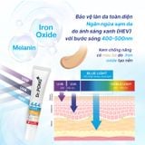  Kem chống nắng ánh sáng xanh Dr.PONG 444 BlueX Iron Oxide plus Melanin Hybrid SPF50 PA+++ 30ml 