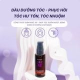  Dầu dưỡng phục hồi, suôn mềm tóc Dr.PONG 009 Hair Core Oil 30ml 
