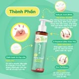  Dầu gội kiềm dầu, giảm gàu Dr.PONG 4T Acne Clear 140ml 