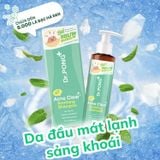  Dầu gội kiềm dầu, giảm gàu Dr.PONG 4T Acne Clear 140ml 