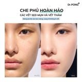  Phấn nước dành cho da dầu mụn Dr.PONG Acne Ace Longwear Cushion 15g 