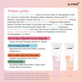  Dưỡng ẩm môi, giảm thâm môi Dr.Pong 28D Whitening Drone Lip Mask 8.5g 