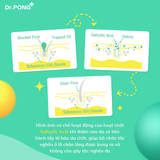  Xịt dưỡng hỗ trợ giảm mụn cơ thể Dr.PONG B3 Acne Clear Body Spray 60ml 