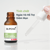 Serum giảm mụn, ngừa thâm mụn Dr.PONG 28D Whitening Drone Acne 15ml 