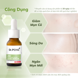  Serum giảm mụn, ngừa thâm mụn Dr.PONG 28D Whitening Drone Acne 15ml 