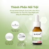  Serum giảm mụn, ngừa thâm mụn Dr.PONG 28D Whitening Drone Acne 15ml 