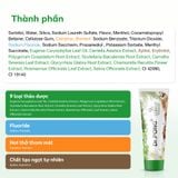  Kem đánh răng từ thảo dược & fluoride trắng răng, thơm miệng Dr.PONG 9X HERBAL PLUS FLUORIDE TOOTHPASTE 100g 