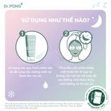  Mặt nạ ngủ cấp ẩm chuyên sâu Dr.PONG BarrierX Hya Sleeping Mask 50ml 
