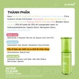  Toner giảm mụn, kiềm dầu Dr.PONG Acne Clear Glowing 100ml 