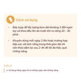  Kem chống nắng ánh sáng xanh Dr.PONG 444 BlueX Iron Oxide plus Melanin Hybrid SPF50 PA+++ 30ml 