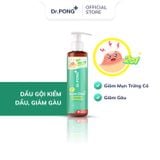  Dầu gội kiềm dầu, giảm gàu Dr.PONG 4T Acne Clear 140ml 