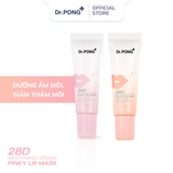  Dưỡng ẩm môi, giảm thâm môi Dr.Pong 28D Whitening Drone Lip Mask 8.5g 