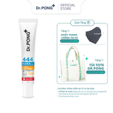  Kem chống nắng ánh sáng xanh Dr.PONG 444 BlueX Iron Oxide plus Melanin Hybrid SPF50 PA+++ 30ml 