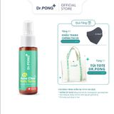  Xịt dưỡng hỗ trợ giảm mụn cơ thể Dr.PONG B3 Acne Clear Body Spray 60ml 