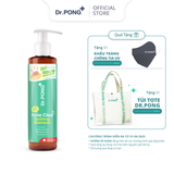  Dầu gội kiềm dầu, giảm gàu Dr.PONG 4T Acne Clear 140ml 