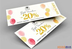 In Voucher lấy liền chất lượng cao