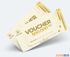 In Voucher lấy liền chất lượng cao
