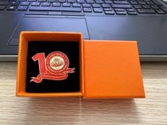 In huy hiệu, pin cài áo theo yêu cầu