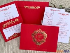 In thiệp cưới theo yêu cầu giá rẻ số 1